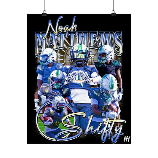 Noah Matthews Poster - 16″ x 20″