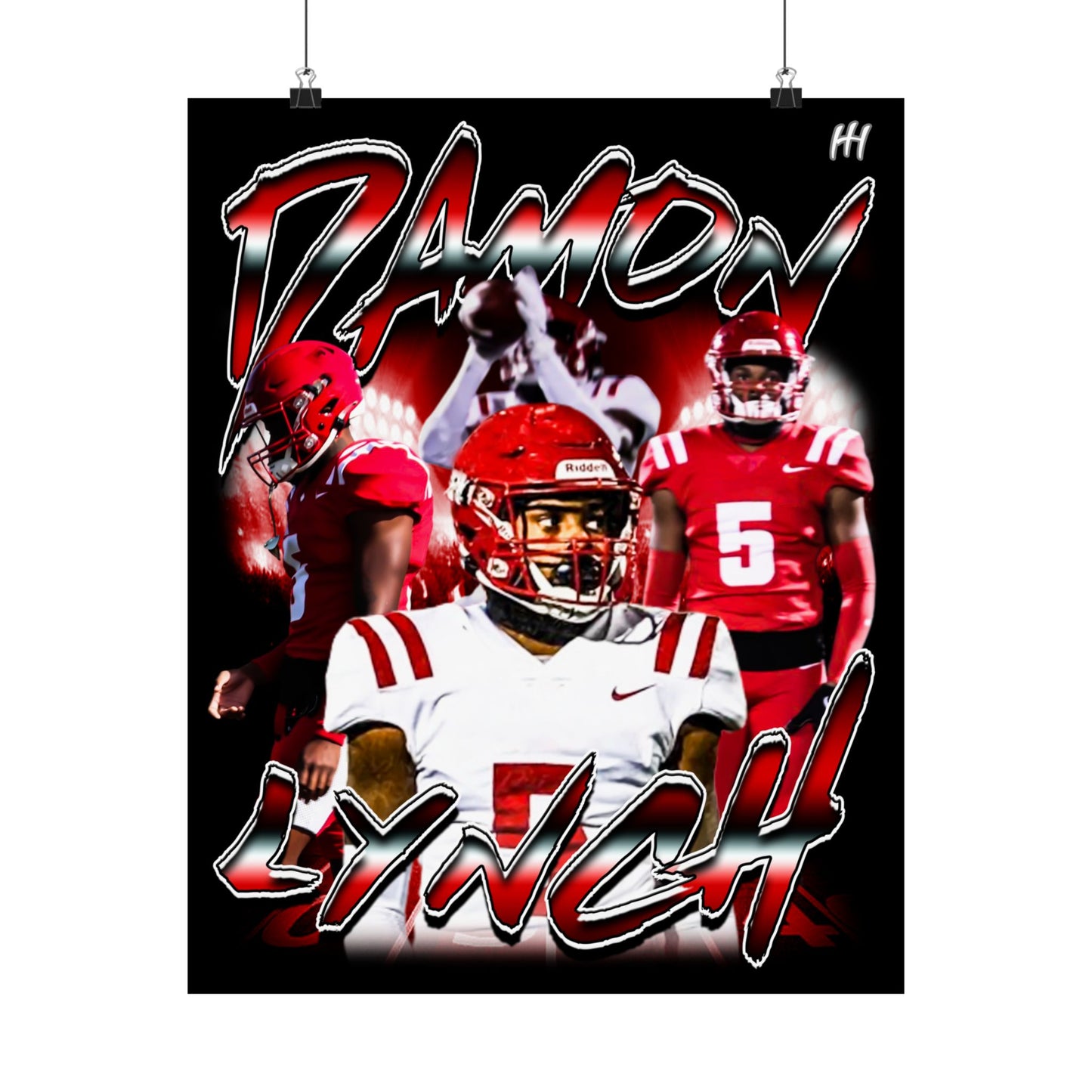 Damon Lynch Poster - 16″ x 20″