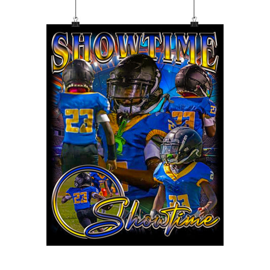 Showtime Poster - 16″ x 20″