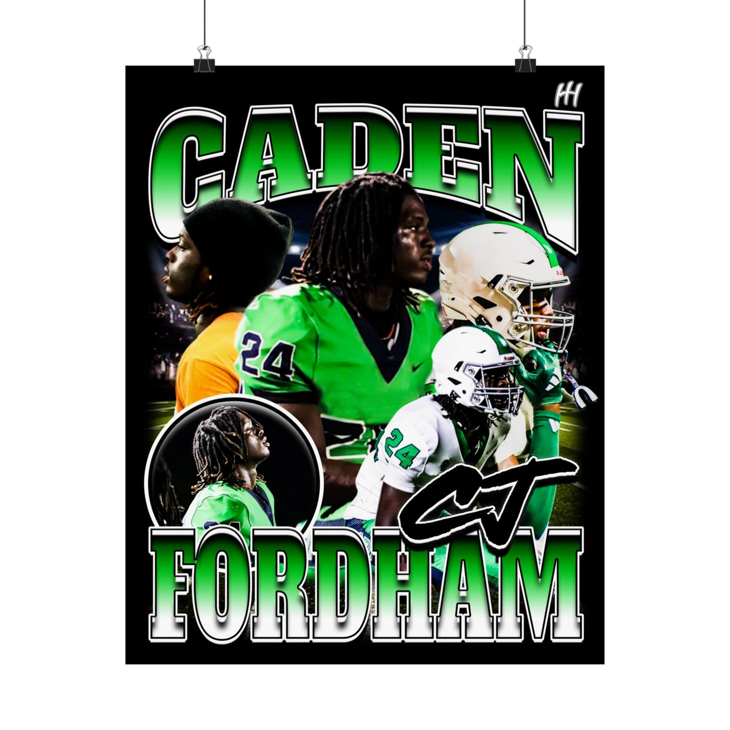 Caden Fordham Poster - 16″ x 20″