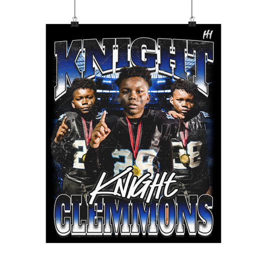 Knight Clemmons Poster - 16″ x 20″