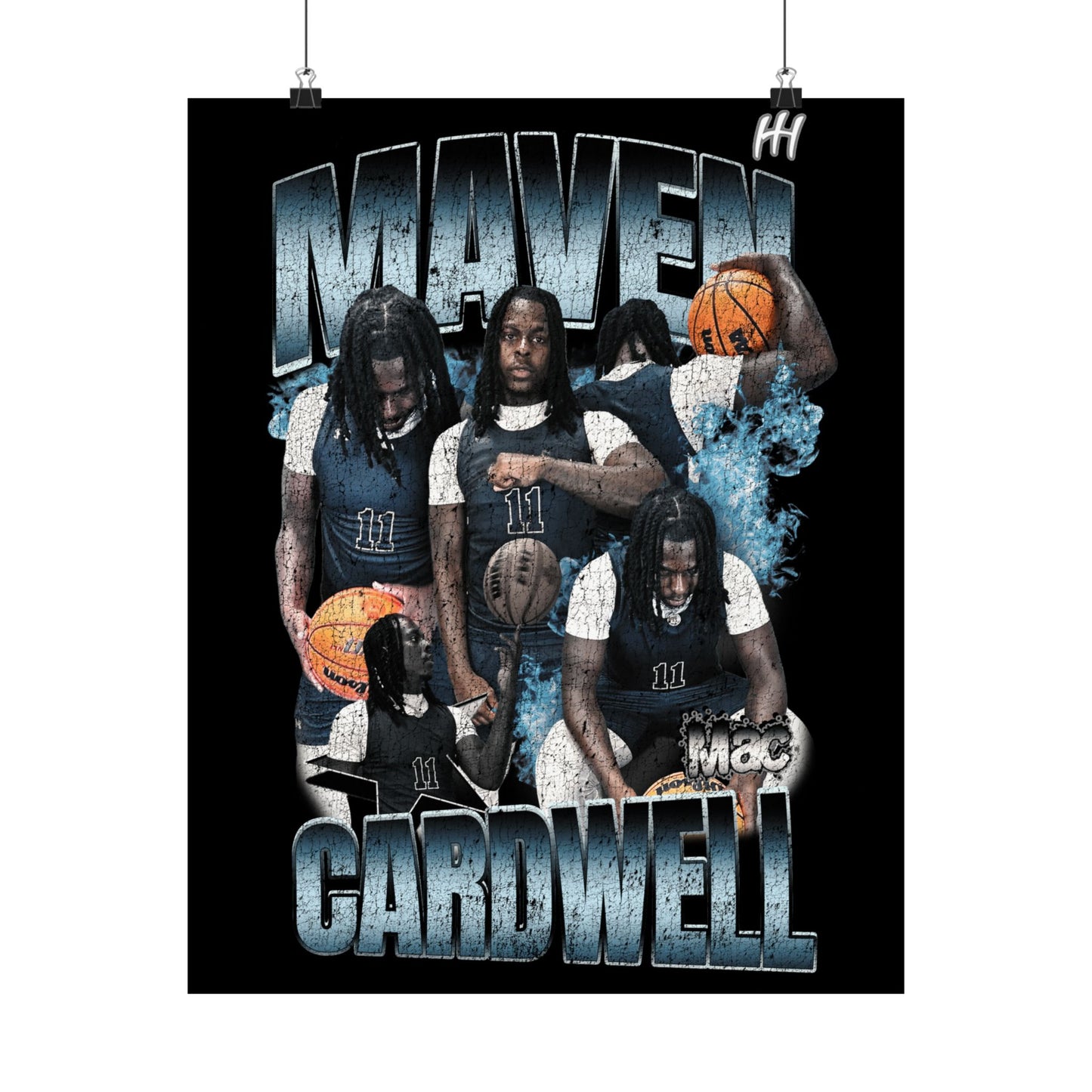Maven Cardwell Poster - 16″ x 20″