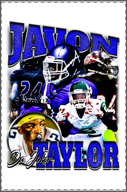 Javon Taylor Satin Poster
