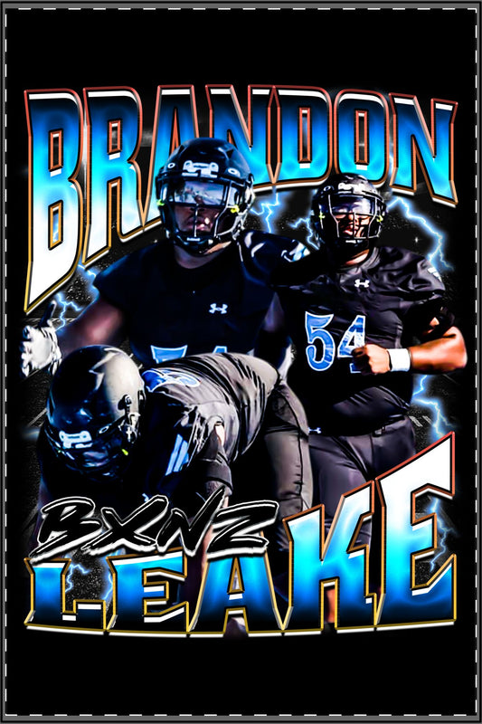 Brandon Leake Satin Poster