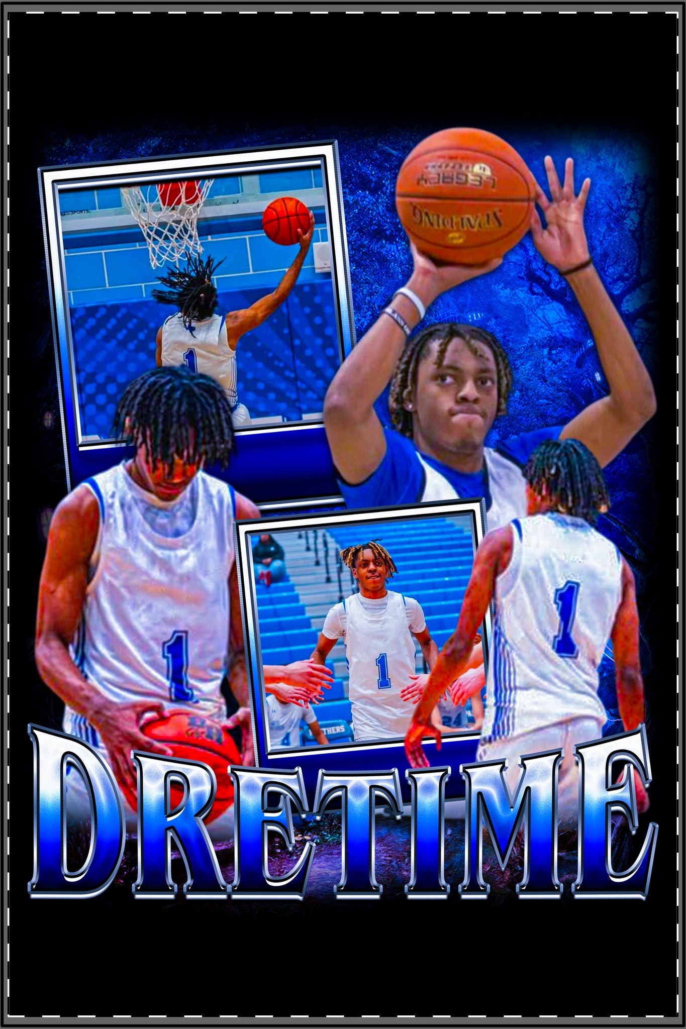 DreTime Satin Poster - 16″ x 24″