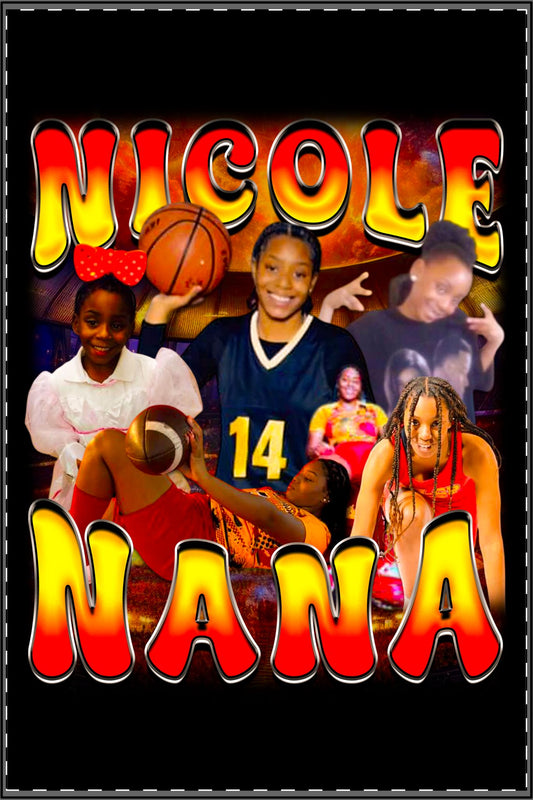 Nicole Satin Poster - 16″ x 24″
