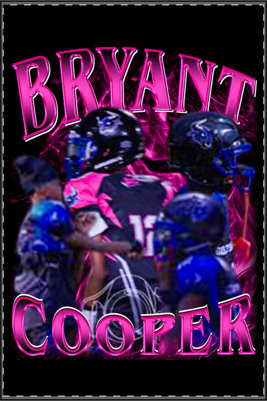 Bryant Cooper Poster - 16″ x 24″