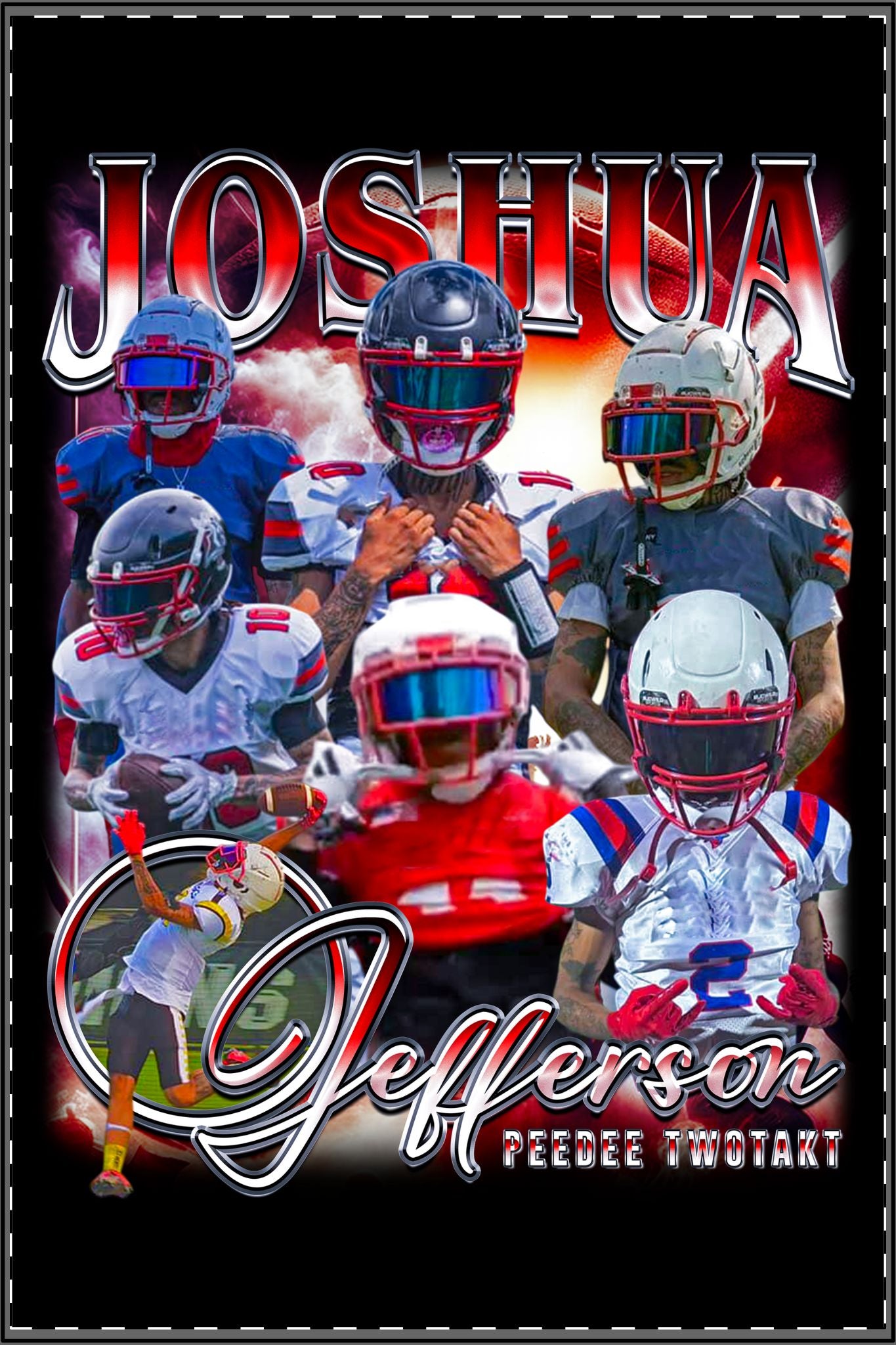 Joshua Jefferson Poster - 16″ x 24″