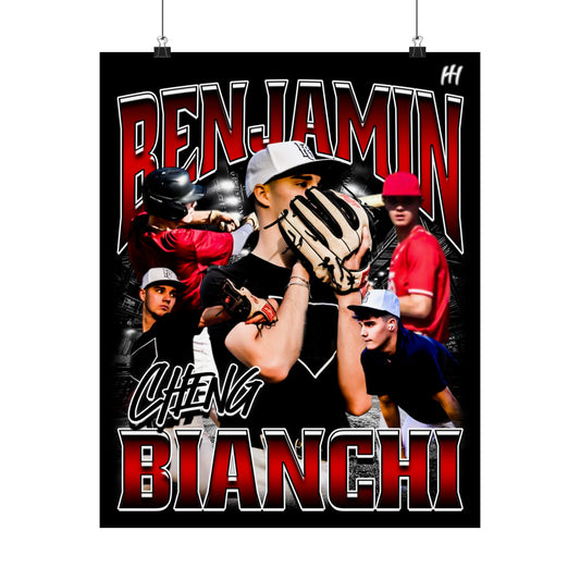 Benjamin Bianchi Poster - 16″ x 20″
