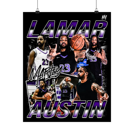 Lamar Austin Poster - 16″ x 20″