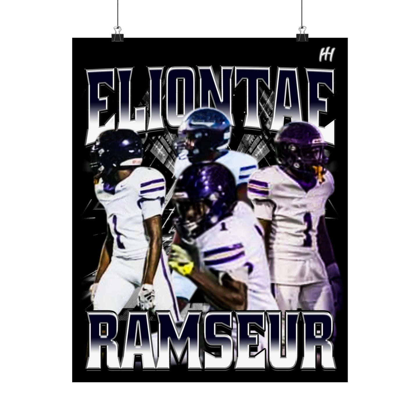Eliontae Ramseur Poster - 16″ x 20″