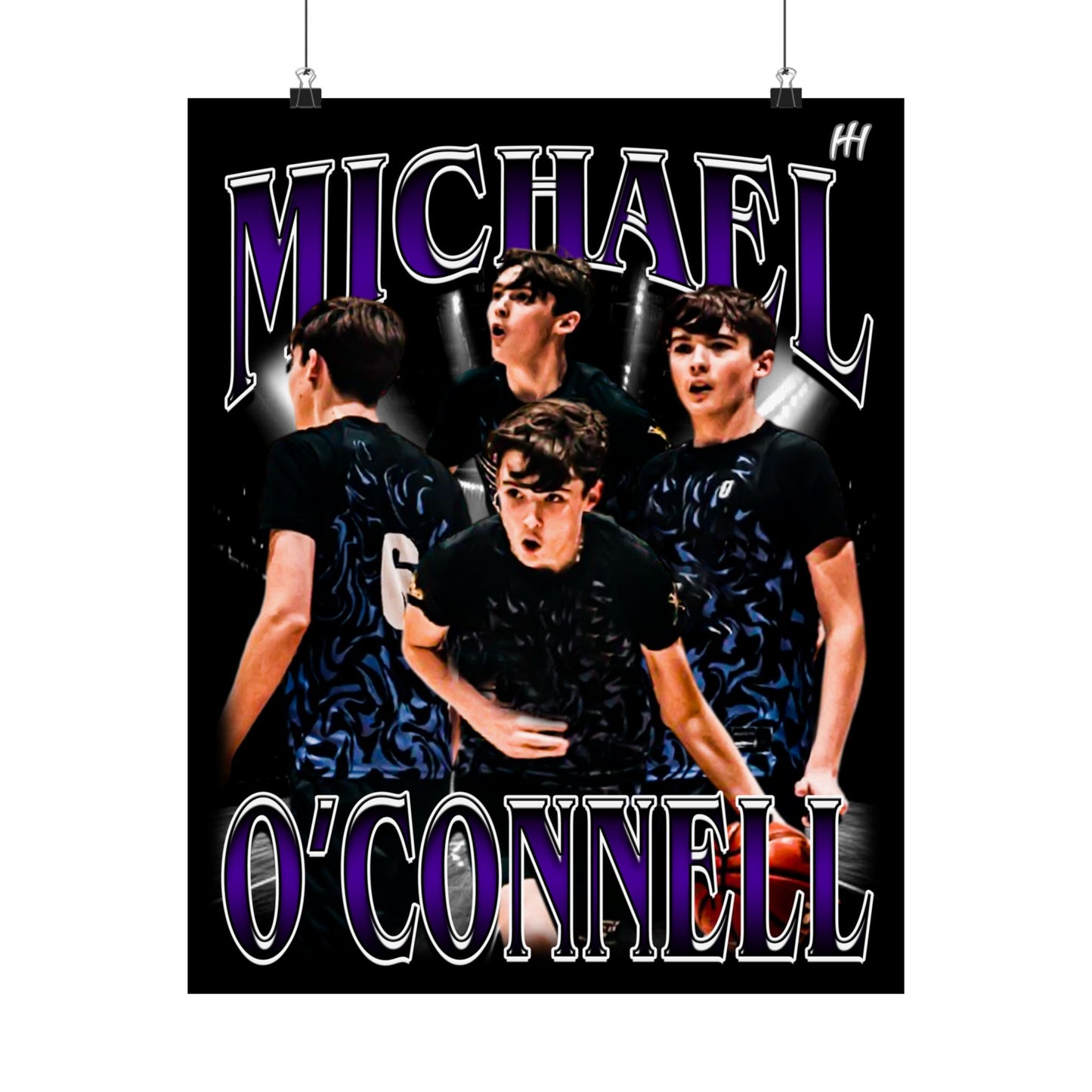 Michael O’Connell Poster - 16″ x 20″