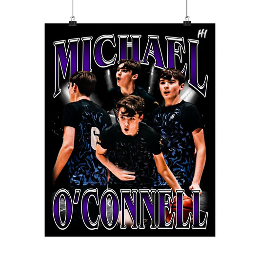 Michael O’Connell Poster - 16″ x 20″