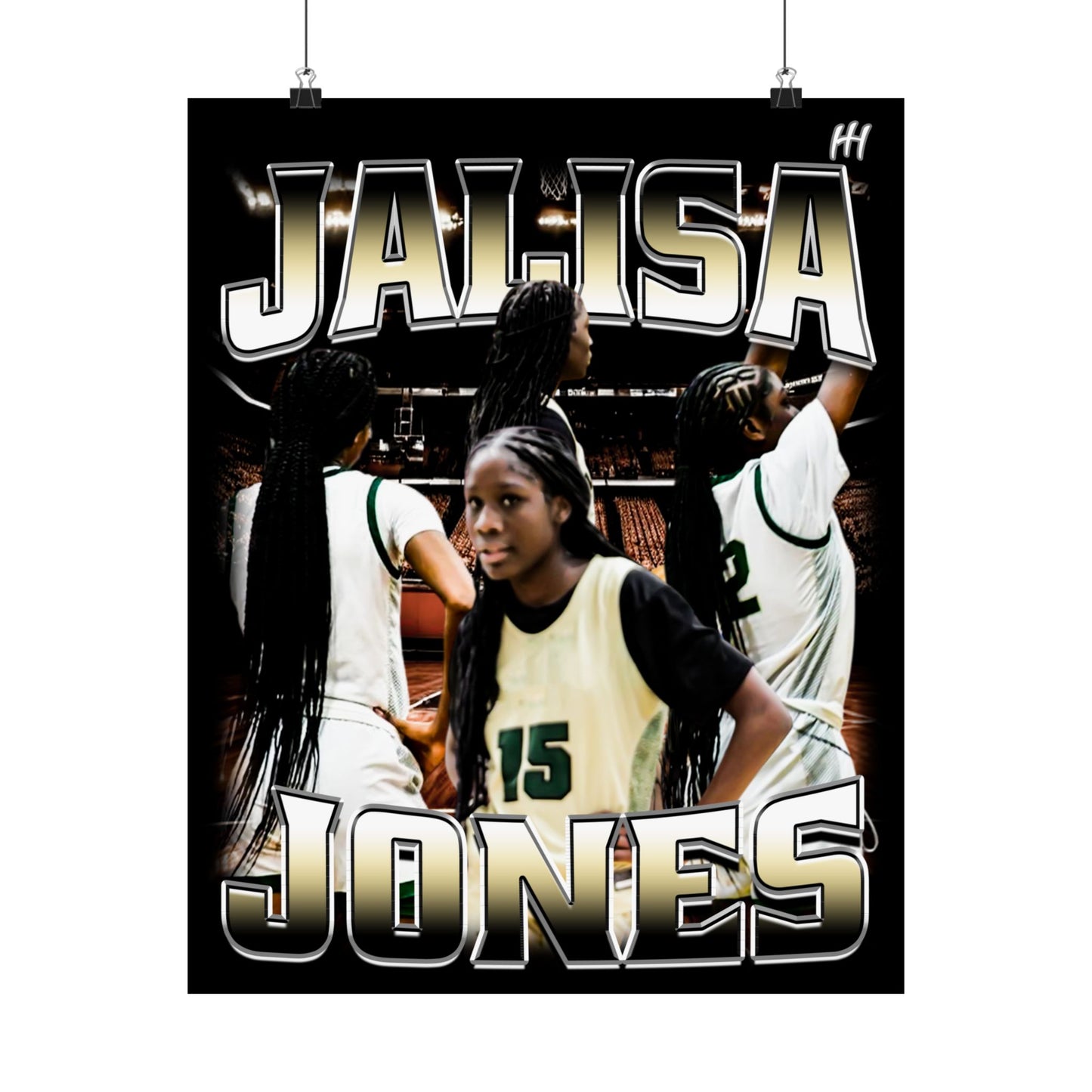 Jalisa Jones Poster - 16″ x 20″