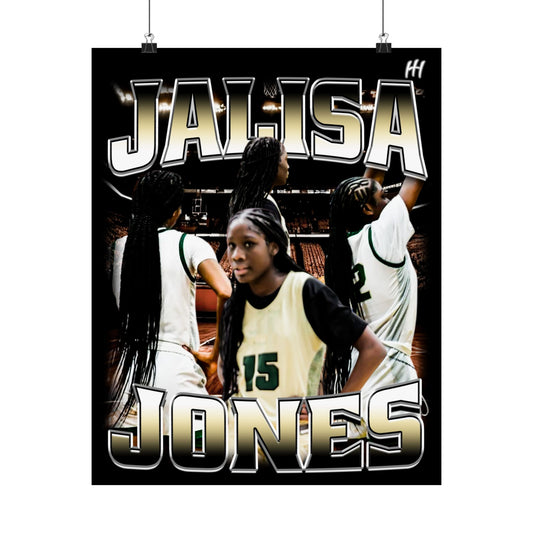 Jalisa Jones Poster - 16″ x 20″