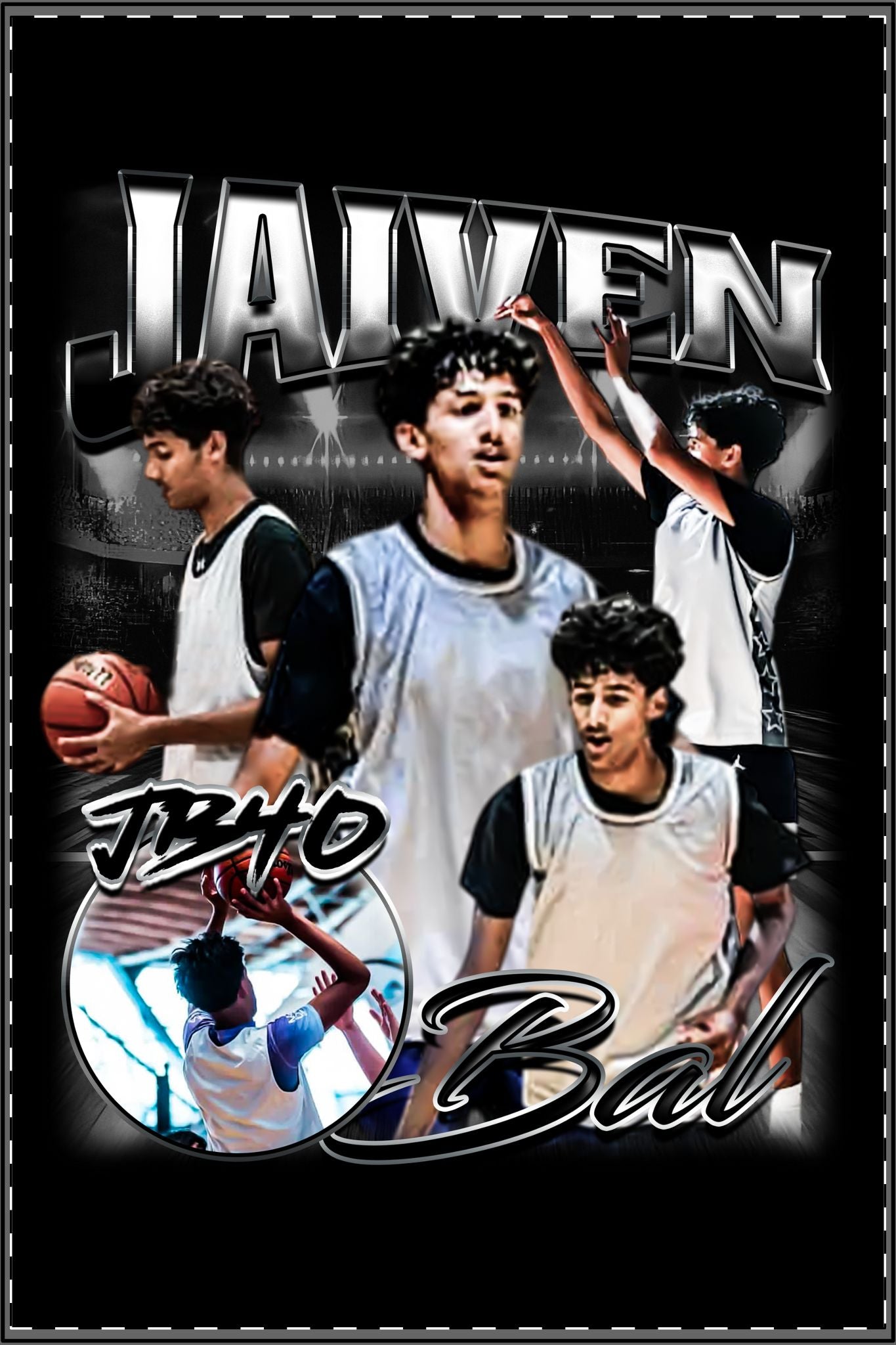 Jaiven Bal Poster - 16″ x 24″