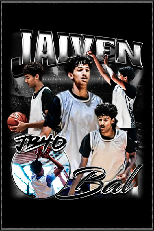 Jaiven Bal Poster - 16″ x 24″