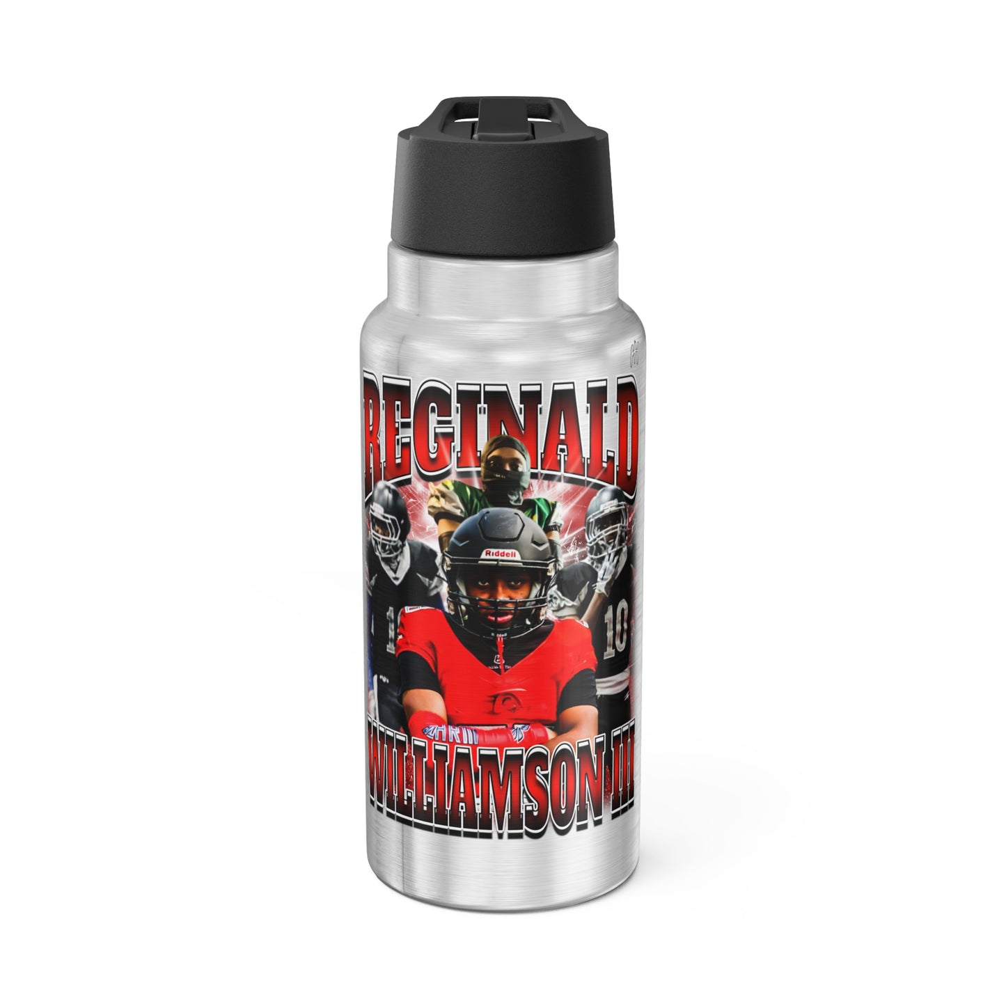 Reginald Williamson III Tumbler 32oz