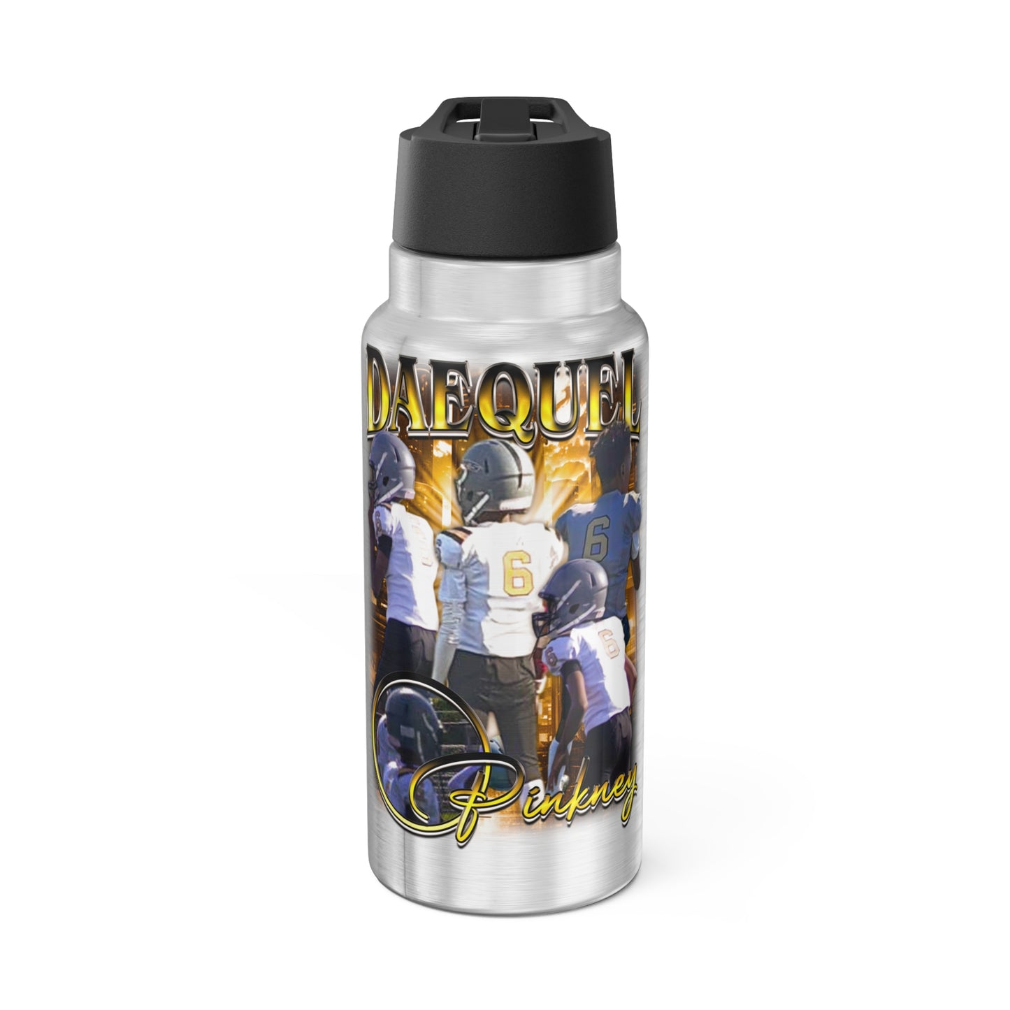 Daequel Pinkney Gator Tumbler 32oz