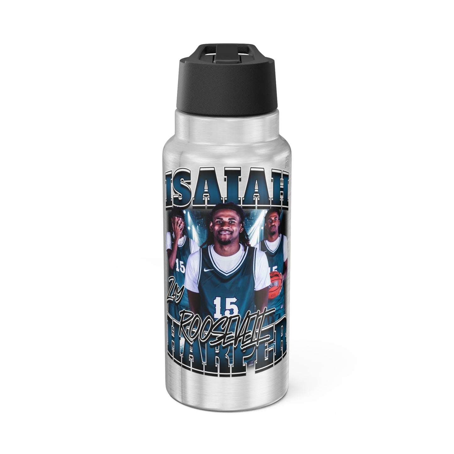 Isaiah Roosevelt Harper Gator Tumbler 32oz