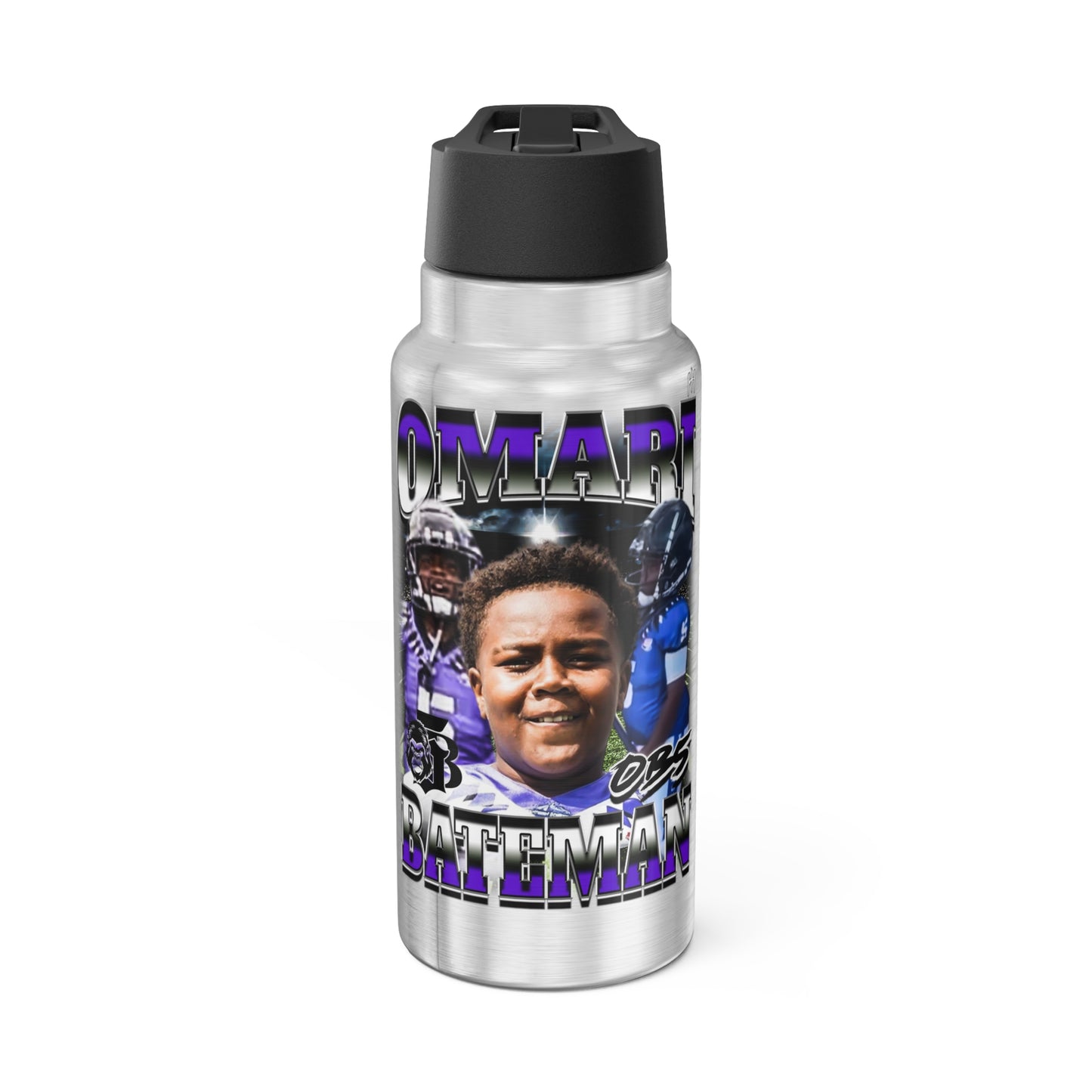 Omari Bateman Gator Tumbler 32oz