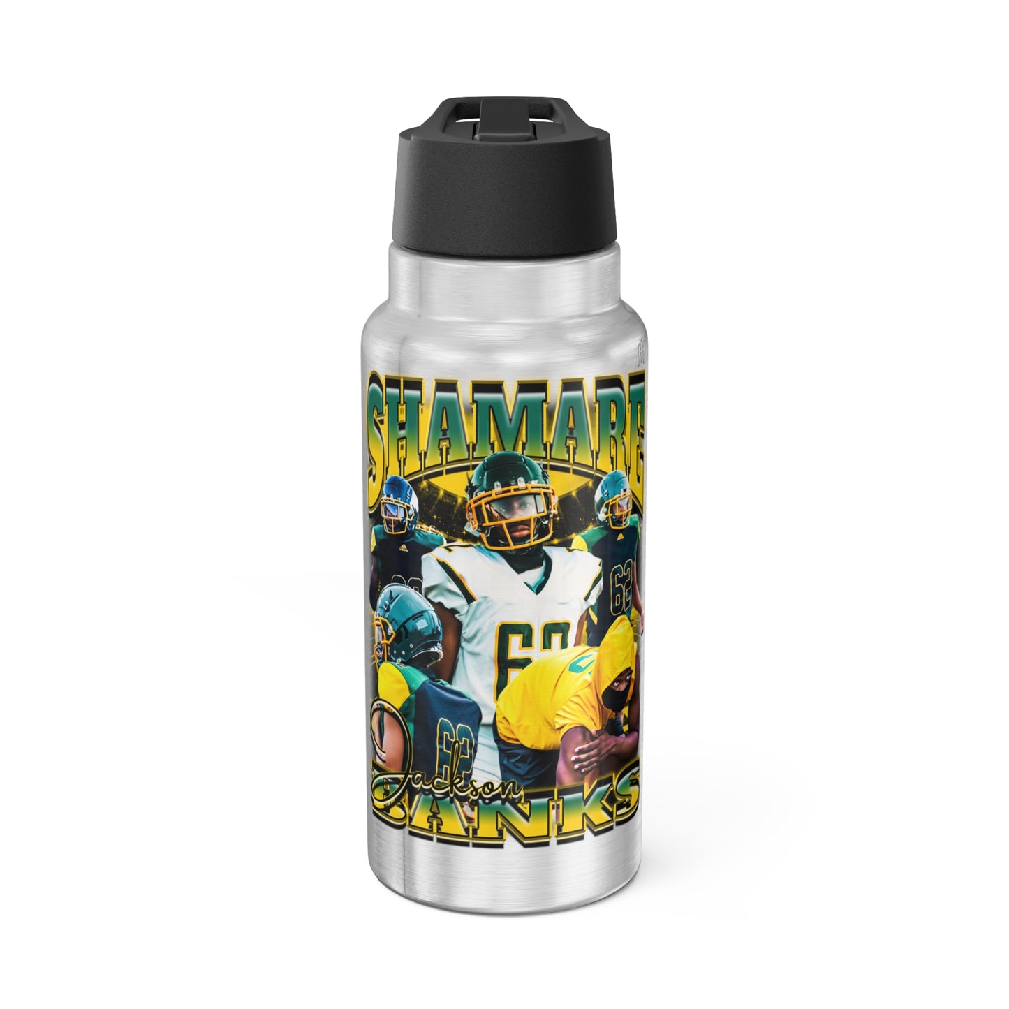Shamare’ Jackson-Banks Gator Tumbler 32oz