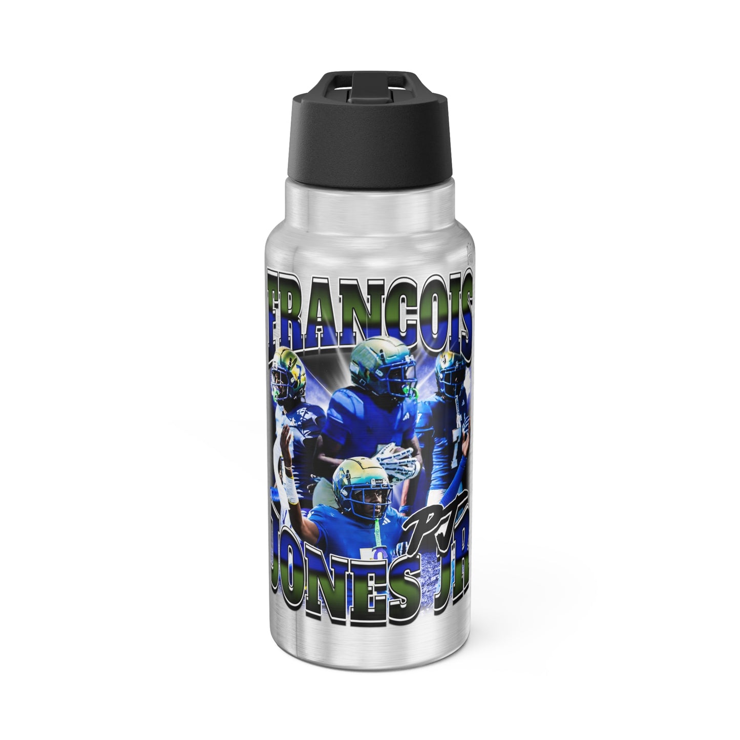 Francois Jones Jr Gator Tumbler 32oz