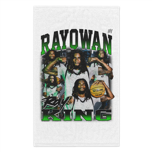 Rayqwan King Rally towel