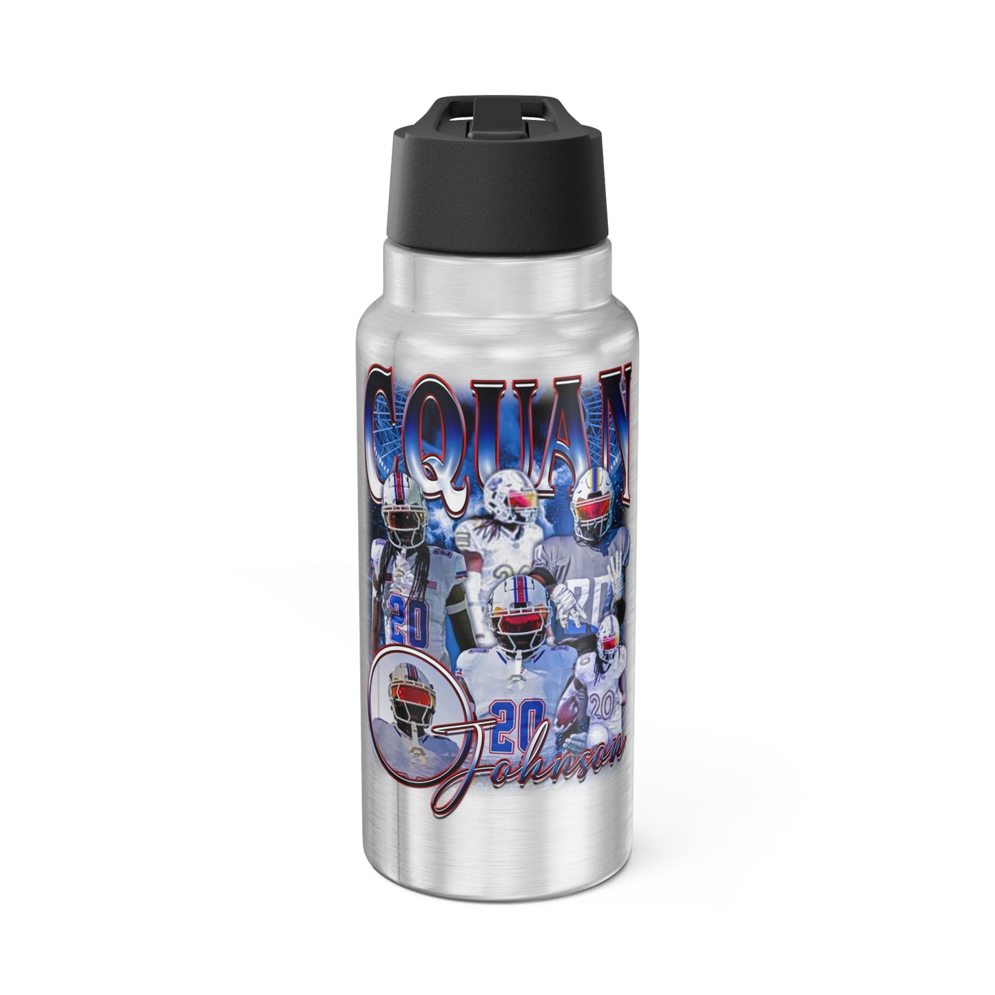 Cquan Johnson Gator Tumbler 32oz