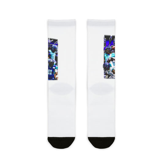 I'jaaz Rashid Crew Socks