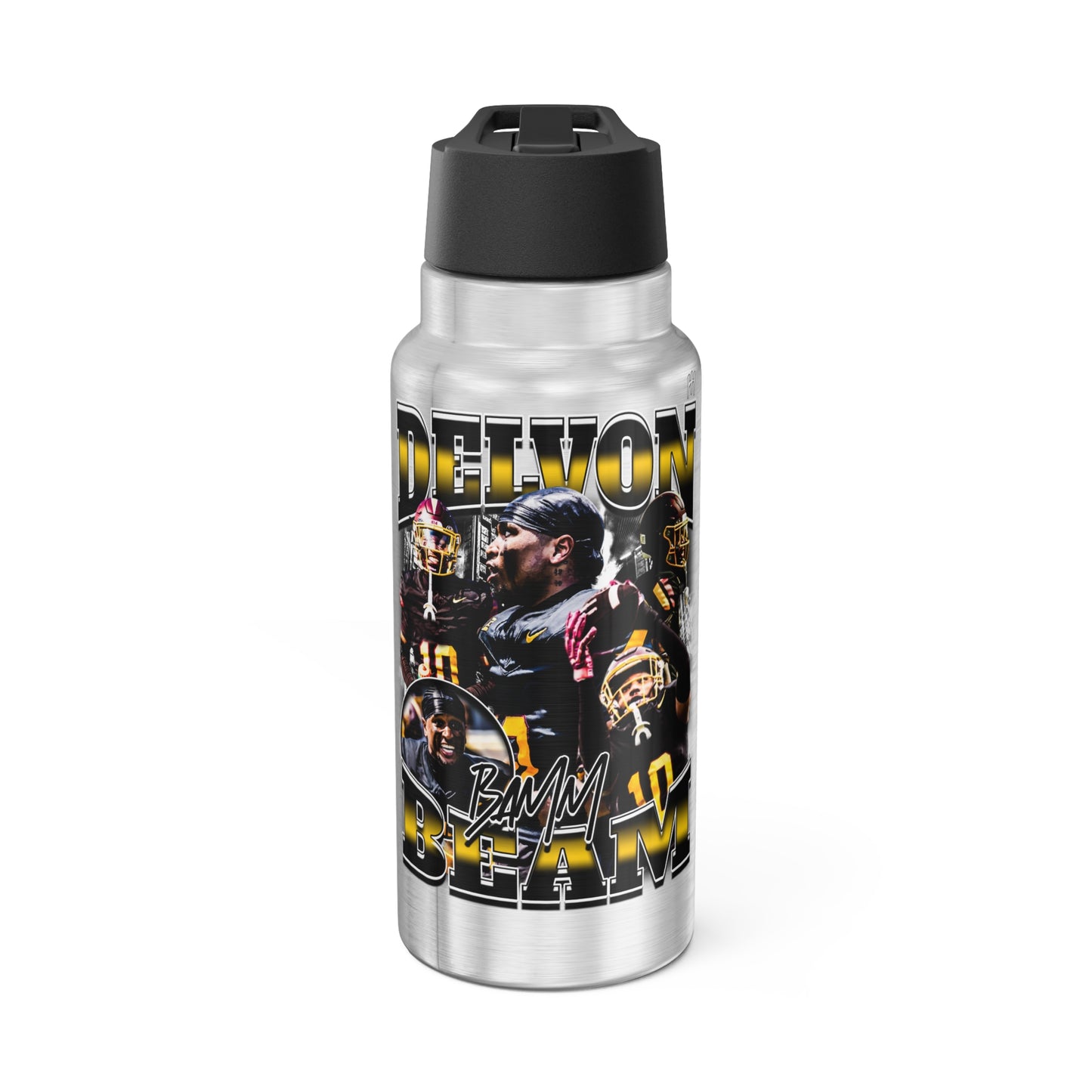 Delvon Beam Gator Tumbler 32oz
