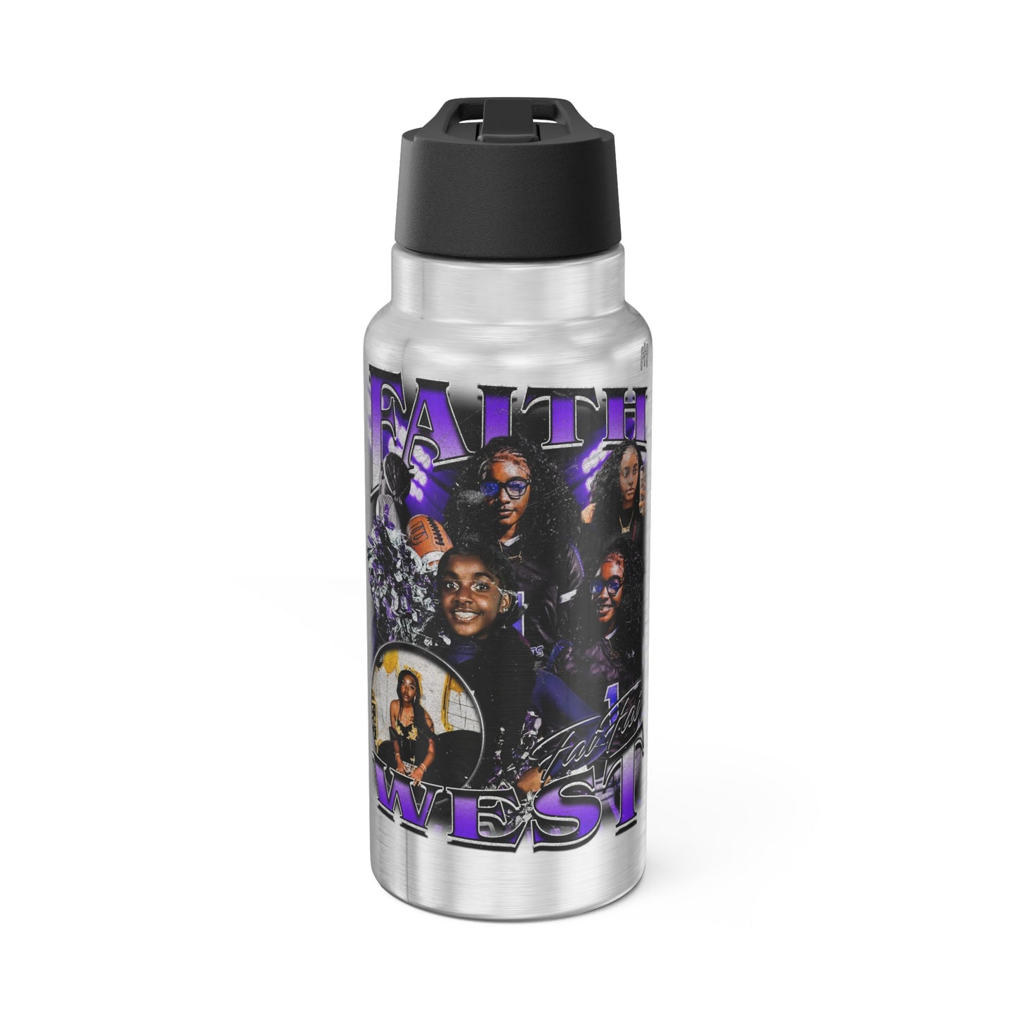 Faith West Gator Tumbler 32oz