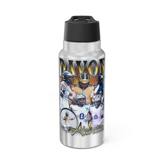 Davon Abrams Gator Tumbler 32oz