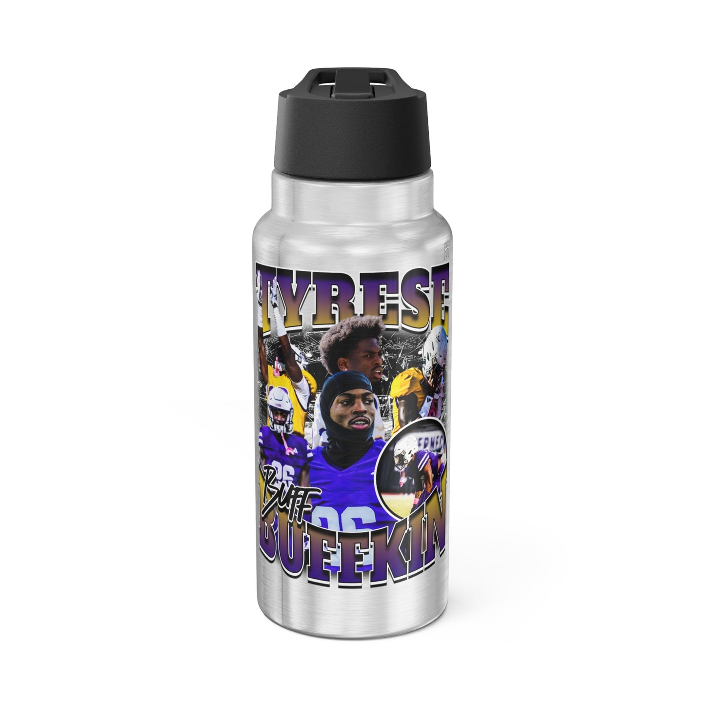 Tyrese Buffkin Gator Tumbler 32oz