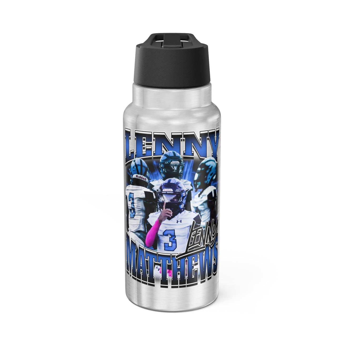 Lenny matthews Gator Tumbler 32oz