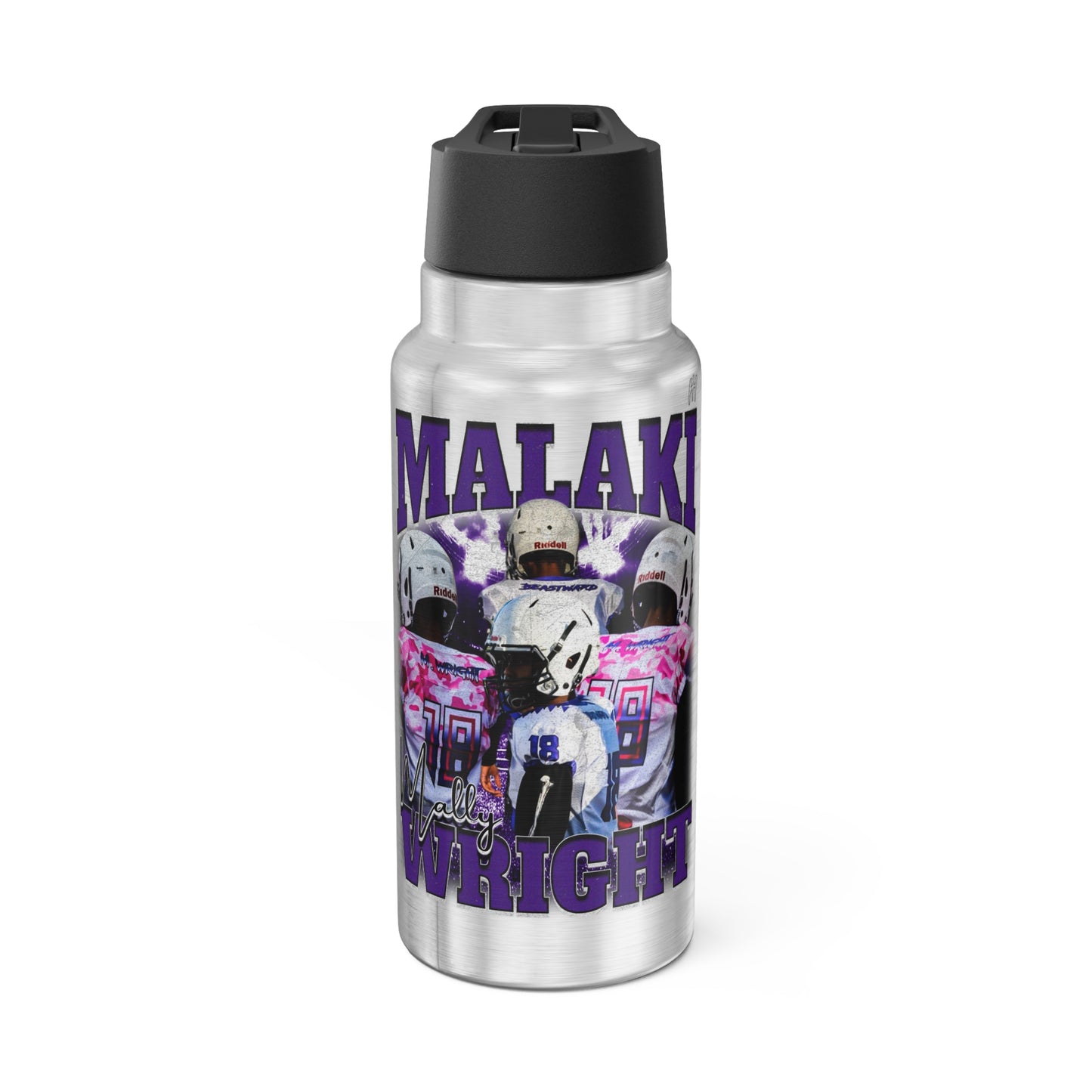 Malaki Wright Gator Tumbler 32oz
