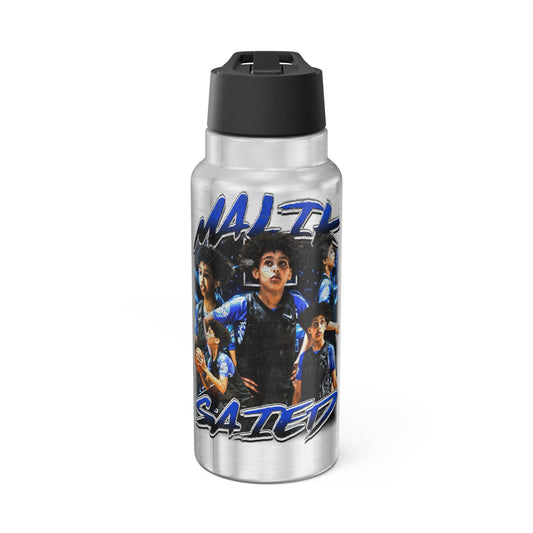 Malik Saied Gator Tumbler 32oz