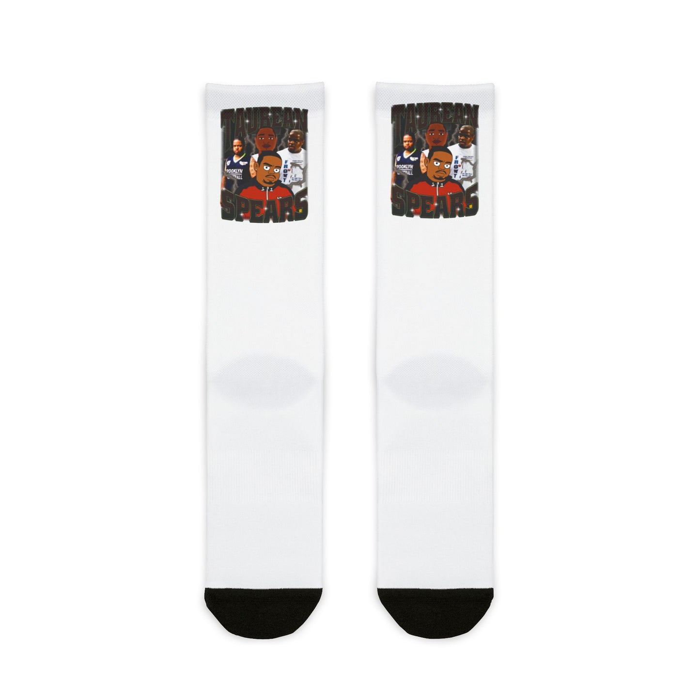 Taurean Spears Crew Socks