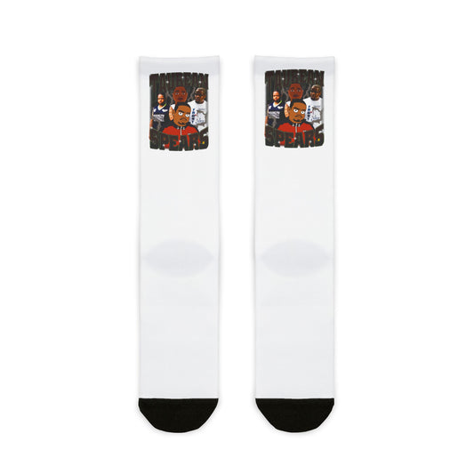 Taurean Spears Crew Socks
