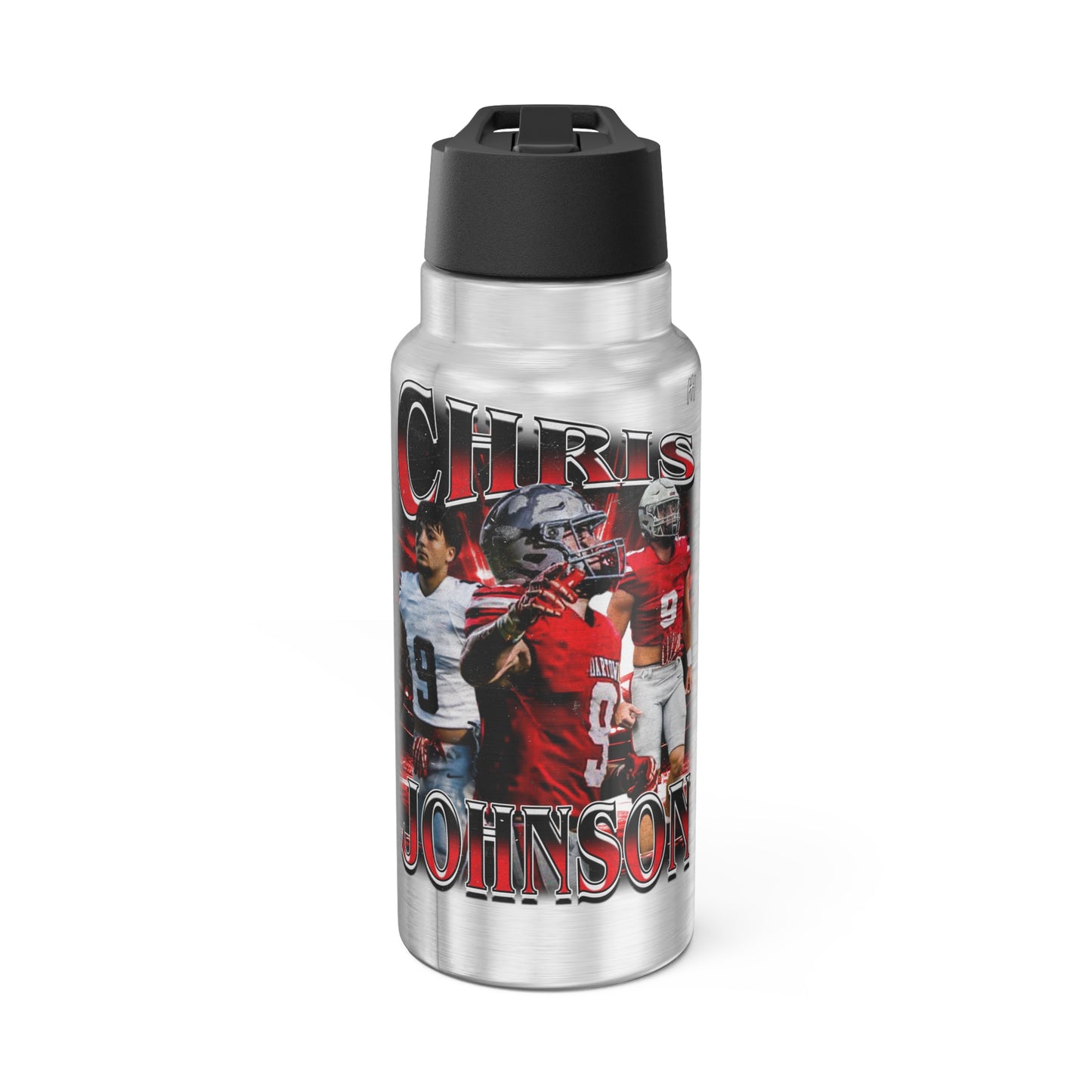 Chris Johnson Gator Tumbler 32oz