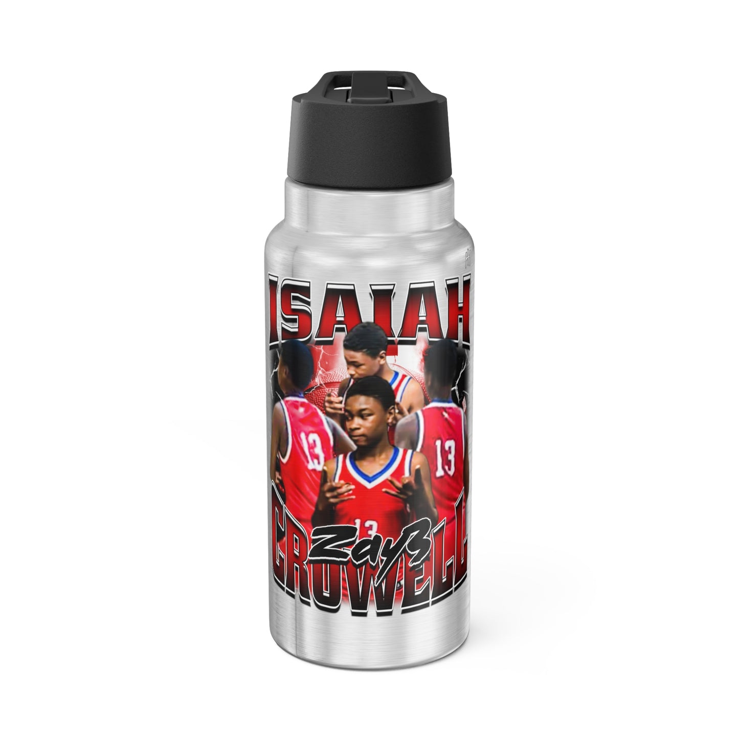 Isaiah Crowell Gator Tumbler 32oz