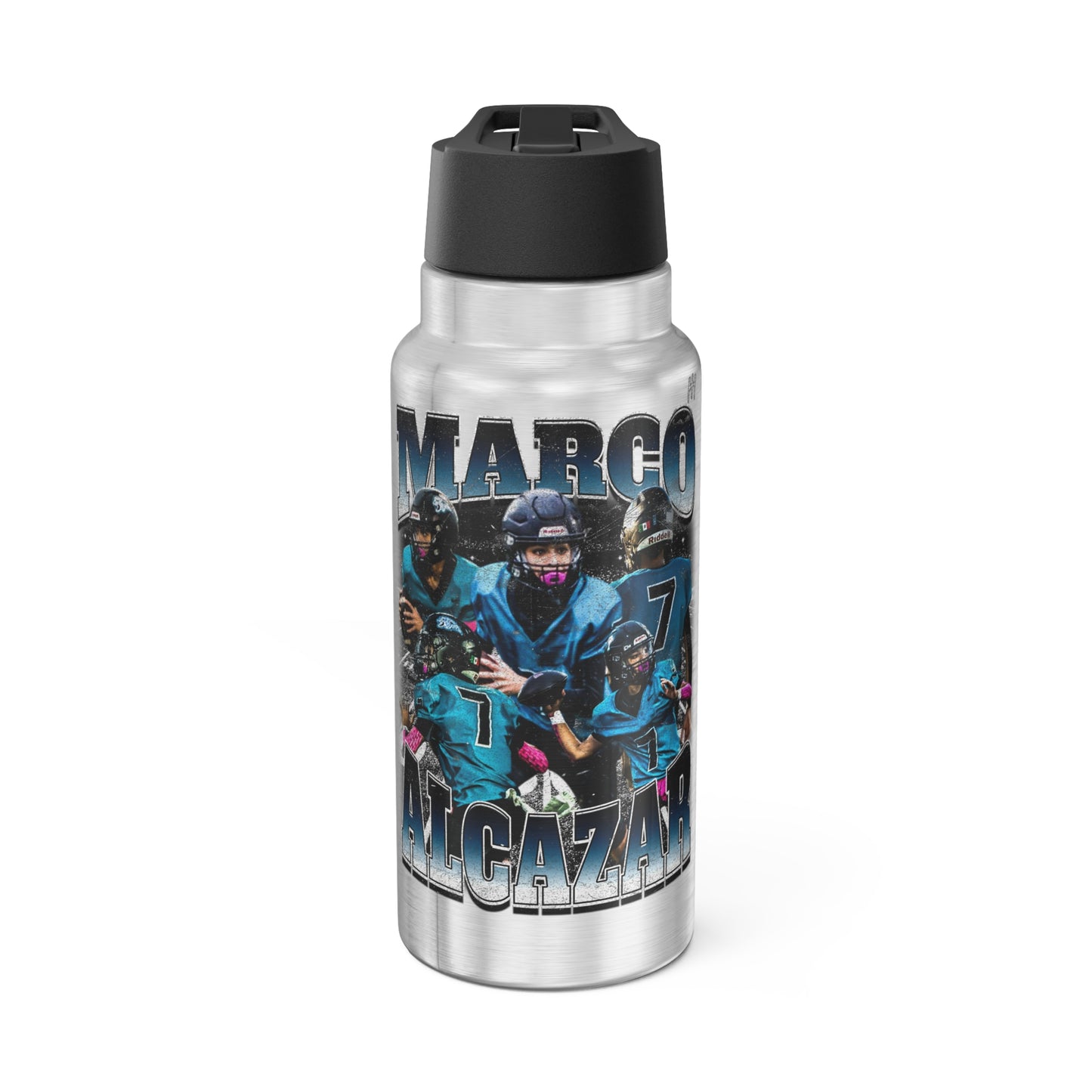 Marco Alcazar Gator Tumbler 32oz