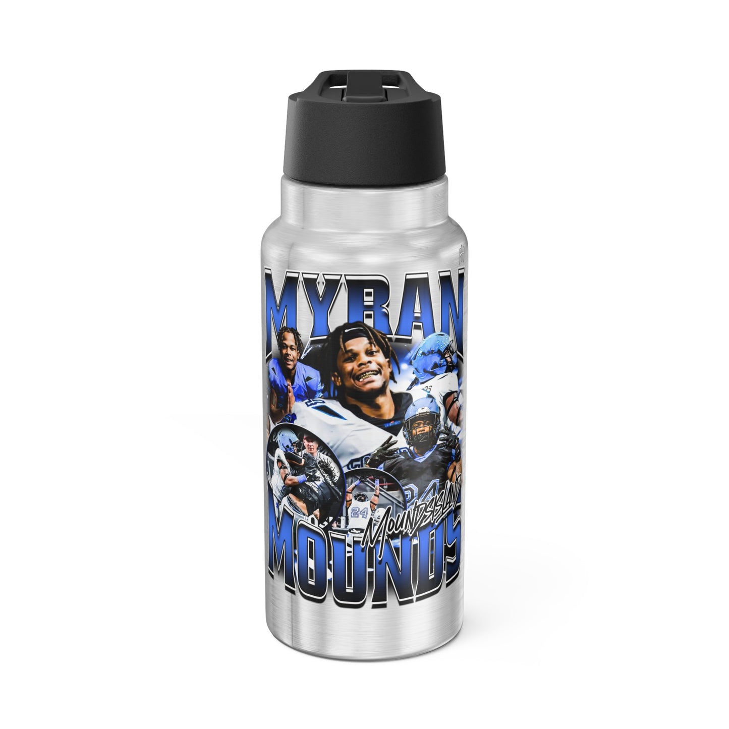 Myran Mounds Gator Tumbler 32oz