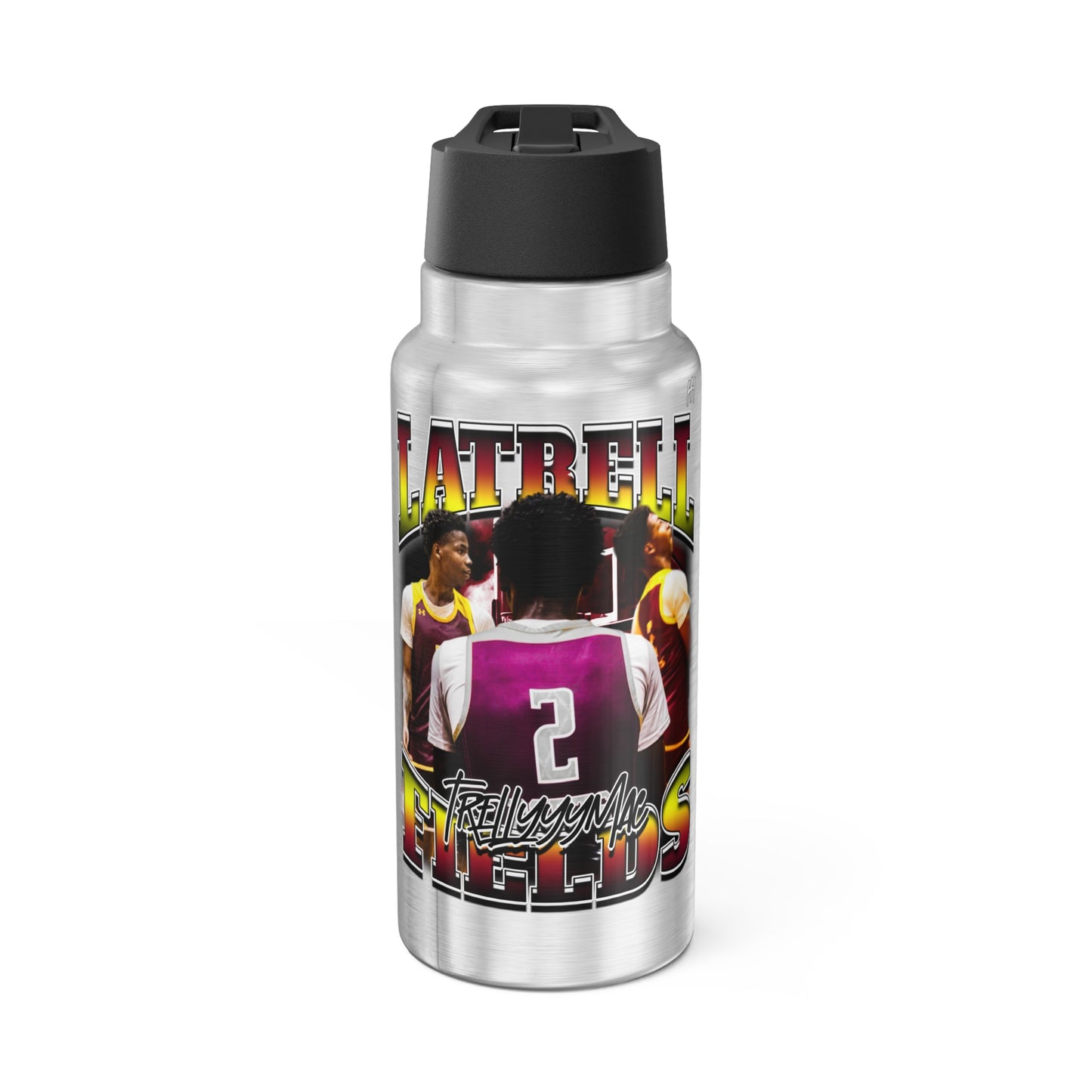 Latrell Fields Gator Tumbler 32oz
