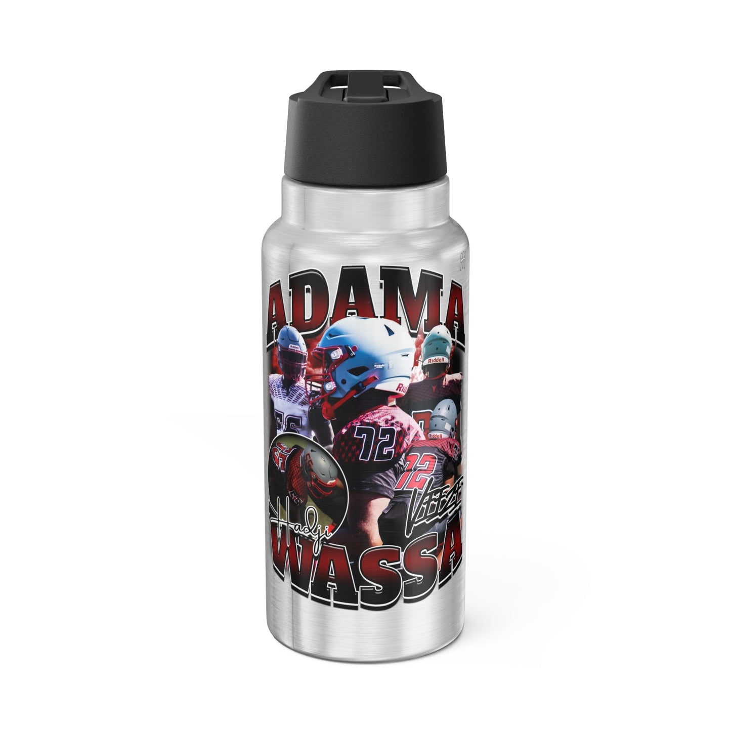 Adama Hadji Wassa Gator Tumbler 32oz