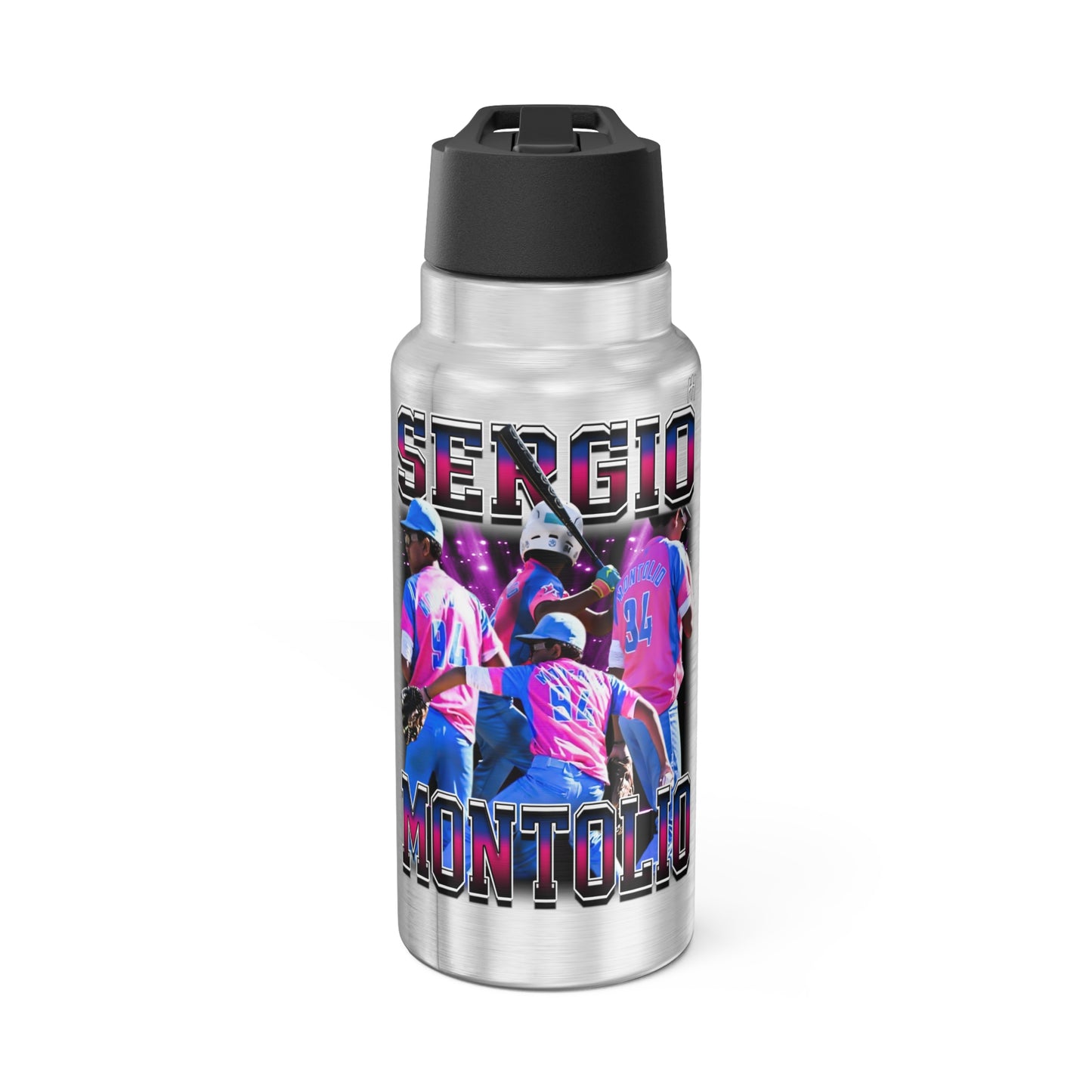 Sergio  Montolio Gator Tumbler 32oz