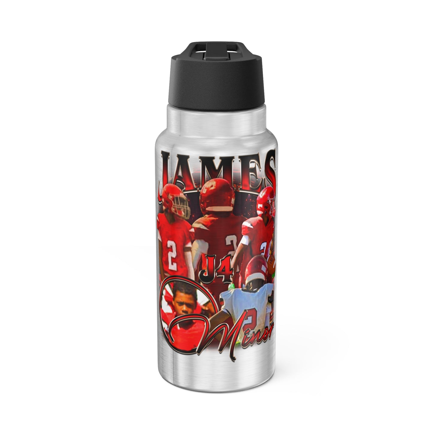 James Minor Gator Tumbler 32oz