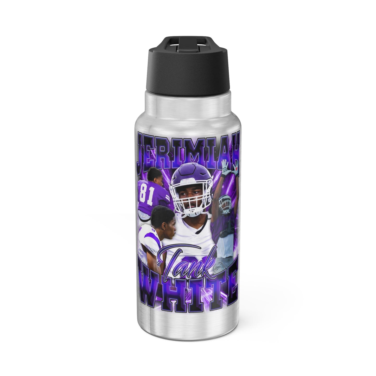 Jerimiah White Gator Tumbler 32oz
