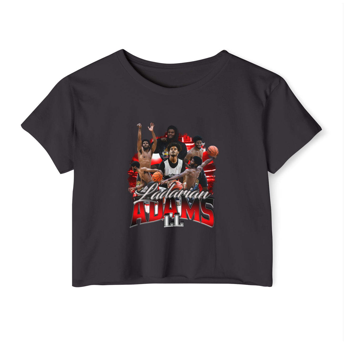 Ladarian Adams Crop Top