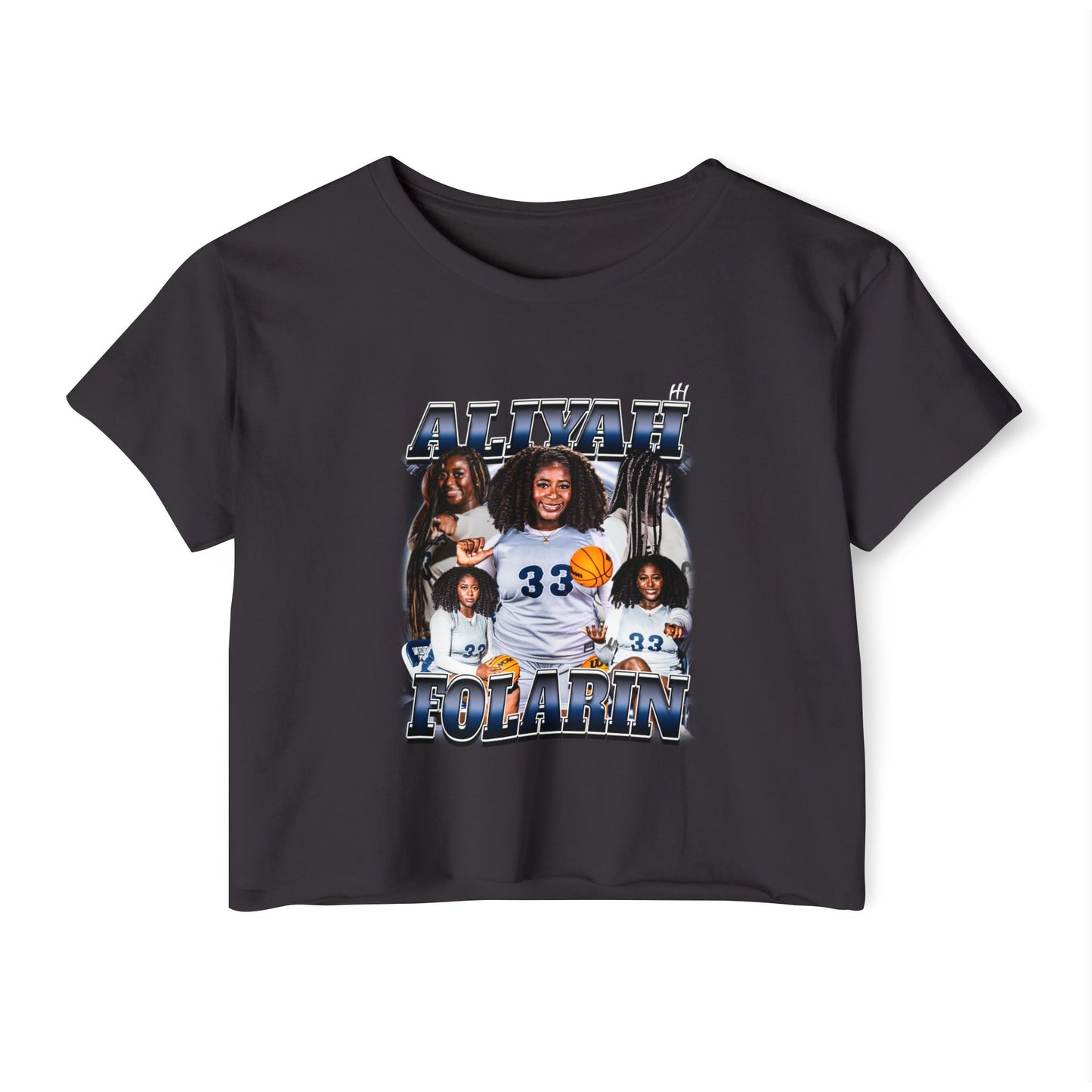 Aliyah Folarin Women's Crop Top